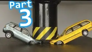 Model Car Crusher - Part 3