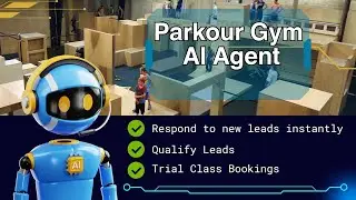 How AI gets parkour gyms more bookings and sales