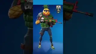 *NEW* PINEAPPLE PETE set gameplay & COMBOS (Fortnite Chapter 6 Season 3) #fortnite