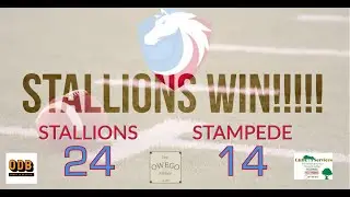 STALLIONS VS STAMPEDE 6/28/25 1ST HALF