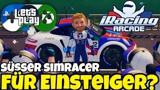 🏎️iRacing Arcade Demo &ndash; Every racing fan's dream?! | Sim racing for kids too?