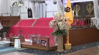PORT KLANG GIANI JAGTAR SINGH CHAUHAN JATHA - SACH PREET HUM TUM SION JORI