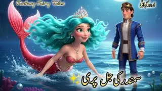 Samandar ki Jellpari | Faiy Tale | Urdu Interesting Stories | Disney Style Stories
