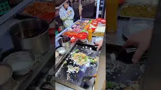 Live Cooking Fried Rice from Scratch
