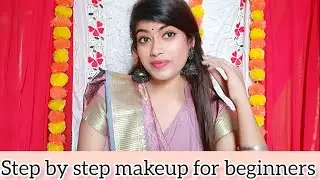 Step by Step Makeup for Beginners|| party makeup look|| #rheasharma #makeuptutorial