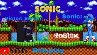 Sonic Roleplay no Roblox