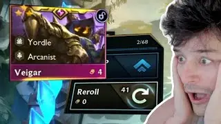 Йордлы + Инвестировано = БЕСКОНЕЧНЫЕ ПЕРЕБРОСЫ?! | Teamfight Tactics Set 16