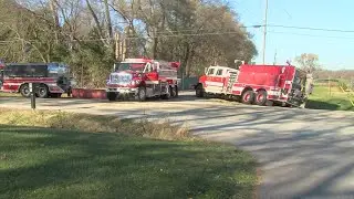 Warehouse fire contained at pipeline gas company
