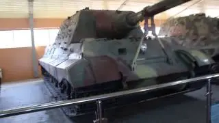 Kubinka Panzer Museum / Музей танков в Кубинке