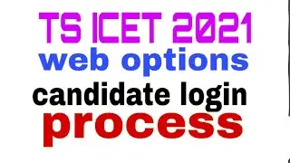 ts icet 2021 web options CANDIDATE REGISTRATION step by step process