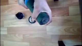 как сделать дудку на футбол