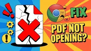 Fix PDF Not Opening in Chrome (SOLVED in 5 Minutes!)