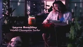 SPC Fruit &ndash; &ldquo;Goodness Me, It&rsquo;s SPC&rdquo; TV Commercial (Layne Beachley No.1)
