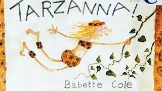 Tarzanna  kids storybook read aloud