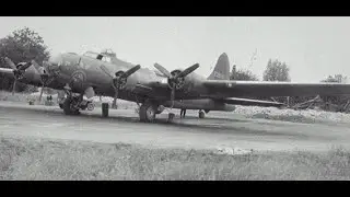 Absturz amerik.  B17 Bomber bei Esch am 17.8.1943