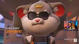 Overwatch de GryffonVert sur Twitch #QC #FR #FPS