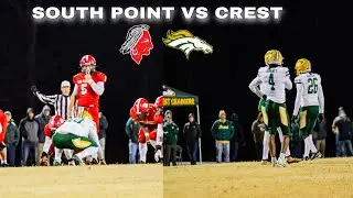 CREST VS SOUTH POINT  | ROUND 4 PLAYOFF  | FULL GAME|