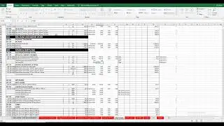 Cost Estimation for direct and indirect cost