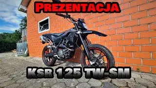 Ksr 125 Prezentacja sprzętu-opis.