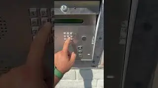 Just fixed this intercom and gate. Southern California Affordable Gate Repair 562-867-4184