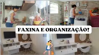 1° FAXINA DO ANO NO QUARTO+ EXAMES DE ROTINA+ COMPRAS E ORGANIZAÇÃO DAS CARNES.