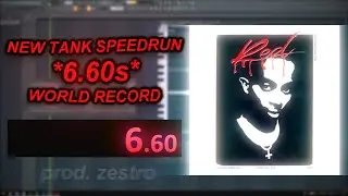 NEW TANK SPEEDRUN *6.60s* (NEW WORLD RECORD) (NO MIDI FILES/CONTROLLER)
