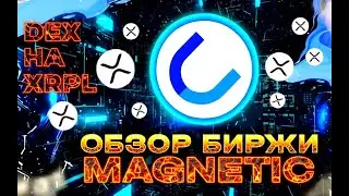 Тестируем классную биржу на XRPL: УНИКАЛЬНЫЕ МАГНИТНЫЕ ИНСТРУМЕНТЫ DEX MAGNETIC!