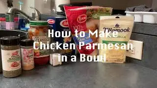 How to Make Chicken Parmesan in a Bowl - Bridget Mallon