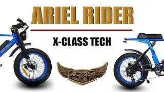 Ariel Rider X-class || Display controls and settings
