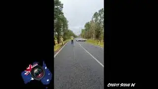 Aussiecams - Towie fail at Heatherbrae NSW