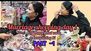 Day-1 Part-1 marriage shopping vlog support for more vedios #viralvideo #viral #vlog #vlogger 