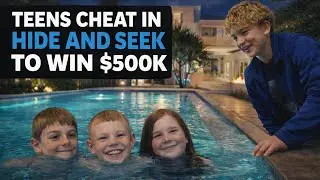 TEENS CHEAT IN HIDE AND SEEK TO WIN $500K Ft. MrBeast - Mischief Mason S4 E01 | MasonIsTheBest67 