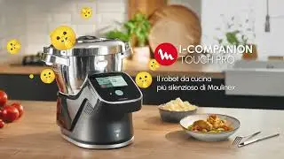 MOULINEX i-Companion Touch Pro - Silenzioso