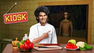 Pehli Baar Raat Mein Chef Ka Kaam | Kiosk