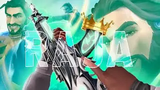 I AM THE RAJA (Valorant Montage)