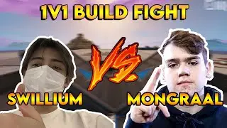 Swillium vs Mongraal 1v1 Buildfights | Asia vs EU