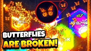 I BROKE The Pachinko Roguelike WITH BUTTERFLIES! | SUPER Cabbage Kabumi