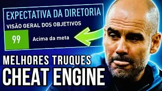 Melhores TRUQUES do CHEAT ENGINE para o seu MODO CARREIRA no FIFA 21 │ Tutorial [PC]