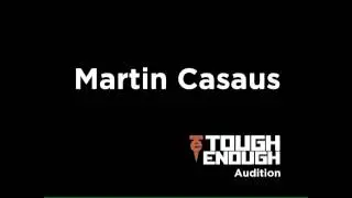 Marty the Moth aka Martin Casaus WWE Tough Enough Audition