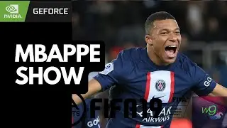 MBAPPE SHOW #fifa19 #fifa19gameplay #easportsfifa