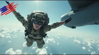 Airborne Precision: Female Paratroopers & The C-17 Globemaster