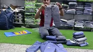 Kids Jeans Manufacturer & Wholesaler in Gandhi nagar wholesale market 