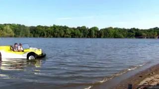 AquaBuggy hits underwater obstacle original video