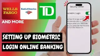 Online Banking Security: Set Up Biometric Login Easily / Biometric Login for Online Banking