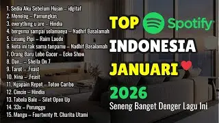 Top Hits Spotify 2025 - 2026 | Lagu Viral Indonesia & TikTok Hits Trending