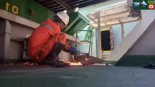 REPAIR HATCH COVER BAY 01 (REPLATING)