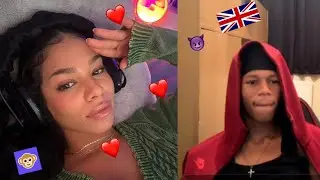 PULLING GIRLS USING MY BRITISH ACCENT🇬🇧😈 (MONKEY APP)