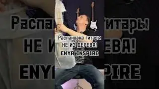 Распаковка гитары НЕ ИЗ ДЕРЕВА! Enya Inspire! 🎸