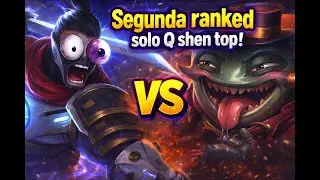 Segunda ranked en league of legends | SHEN TOP Gameplay 2026 #leagueoflegends #ranked #gameplay