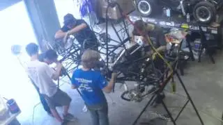 Racecar Rebuild 2015: LSU Tiger Racing FSAE